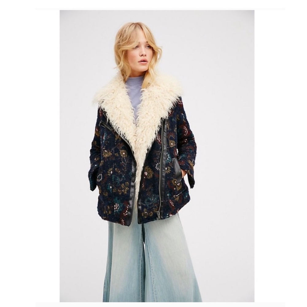 Free People Tapestry Jacket